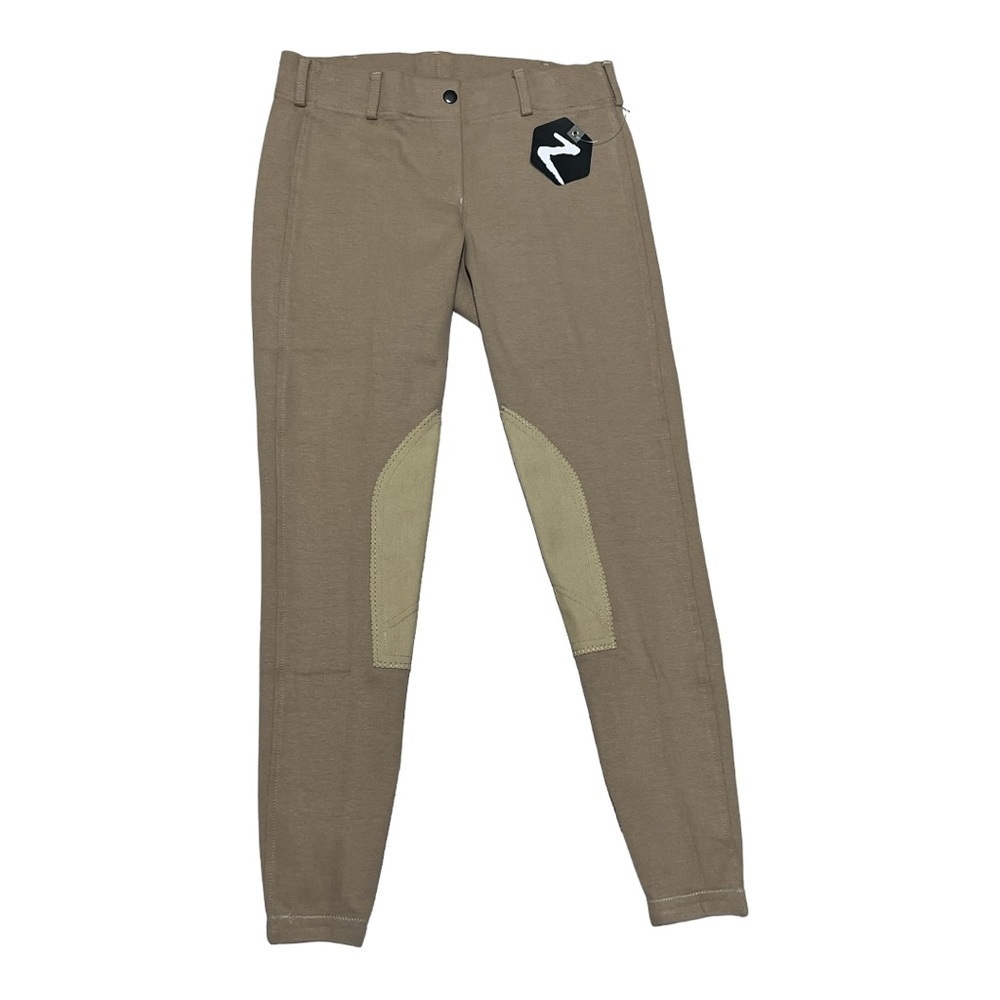 Horze‎ Ella Pull On Knee Patch Breeches Pants Size 26